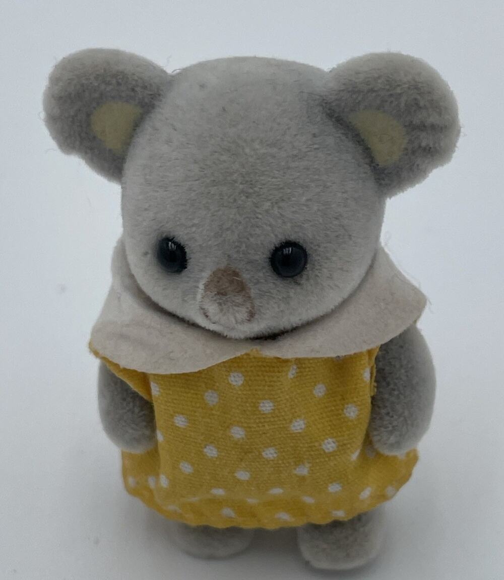 Sylvanian Families Calico Critters Koala Baby Dressed Miniature Figure